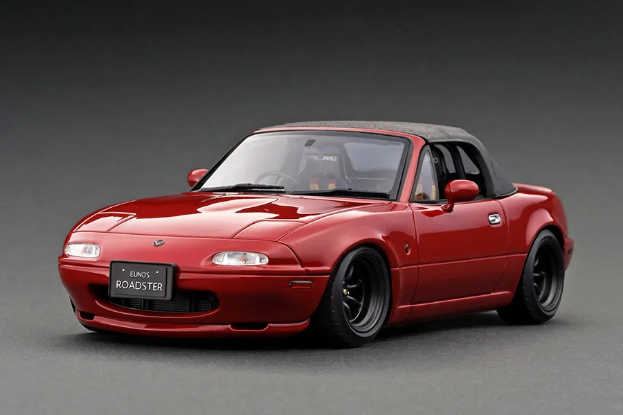 ignitionmodel 1/18 ユーノス・ロードスター (NA) レッド IG3198