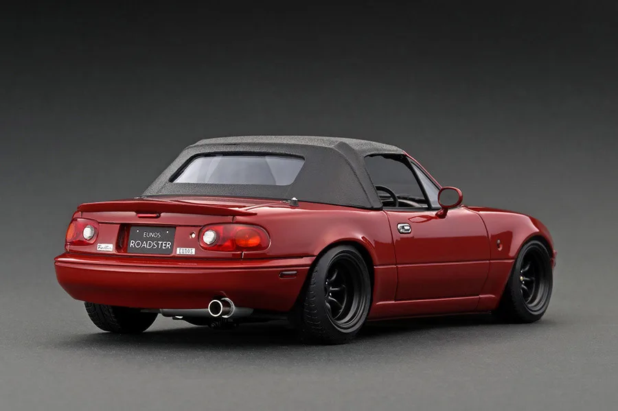 ignitionmodel 1/18 ユーノス・ロードスター (NA) レッド IG3198 - 画像 (2)