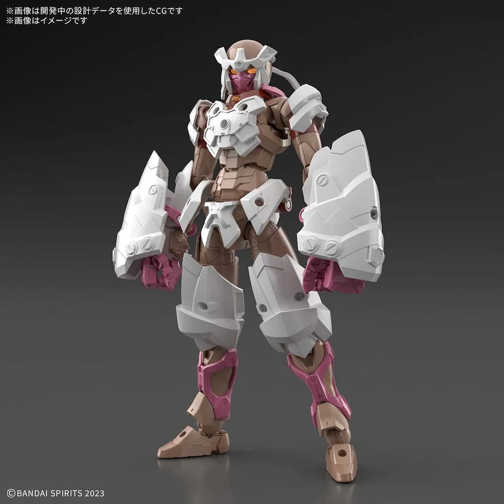 30MF No.19 鉄禍ノ武闘家 プラモデル