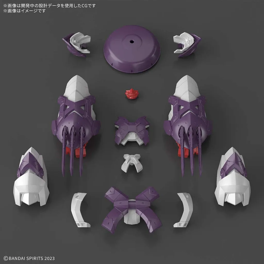 30MF No.A-22 クラスアップアーマー (鉄禍ノ僧兵) プラモデル