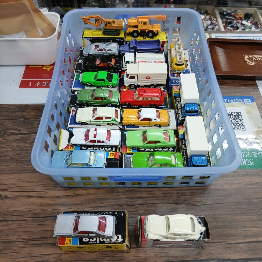 当時物の黒箱・青箱トミカを買取しました！マッチボックスも入荷