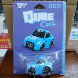 009 ニッサン GT-R R35 LB WORKS タイプ1 リアウィング Ver.2 ベイビー・ブルー QZ00302-BL