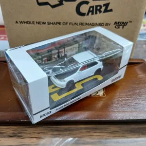 1/64 ホンダ シビック タイプR EK9 ホワイト カーボンボンネット 1,488個限定 T64-010-WH ※買取品