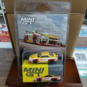 1/64 日産 LB-ER34 スーパーシルエット スッパイマン 沖縄 (右ハンドル) MGT01204-BL ブリスター仕様