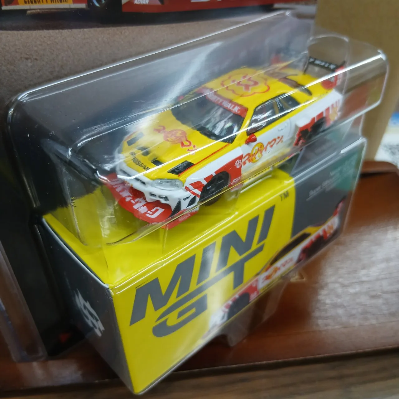 1/64 日産 LB-ER34 スーパーシルエット スッパイマン 沖縄 (右ハンドル) MGT01204-BL ブリスター仕様 - 画像 (4)