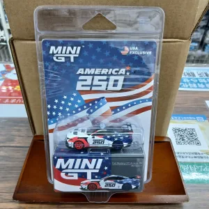 1/64 フォード マスタング GTD アメリカ建国250周年 (左ハンドル) 北米限定 MGT01301-BL ブリスター仕様