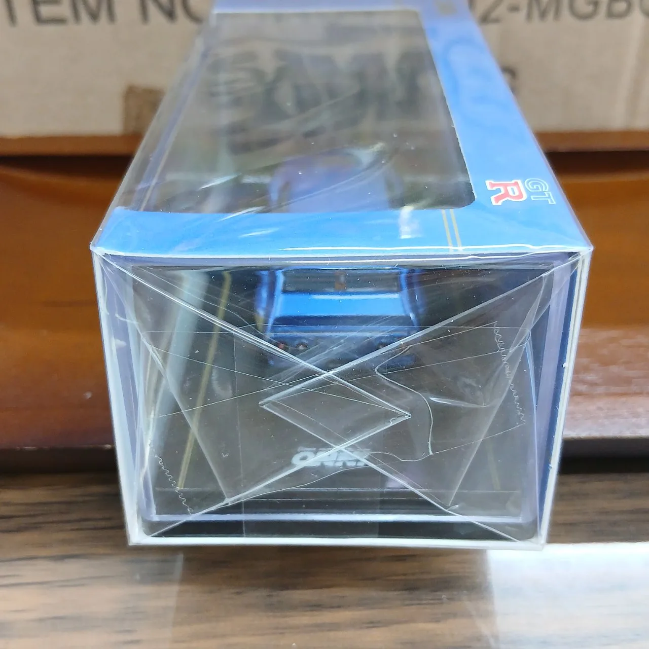 1/64 ニッサン スカイライン 2000 GT-R KPGC110 レーシング コンセプト 1972 ブルー ケンメリ IN64-KPGC110RC-BLU - 画像 (6)