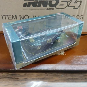 1/64 ニッサン スカイライン 2000 GT-R KPGC110 レーシング コンセプト 1972 グリーン ケンメリ IN64-KPGC110RC-GRN