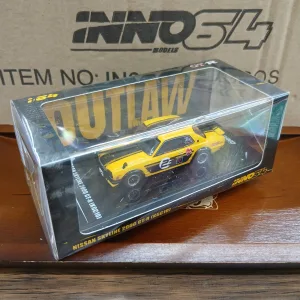 1/64 ニッサン スカイライン 2000 GT-R KPGC10 #23 イエロー ハコスカ IN64-KPGC10-YL23