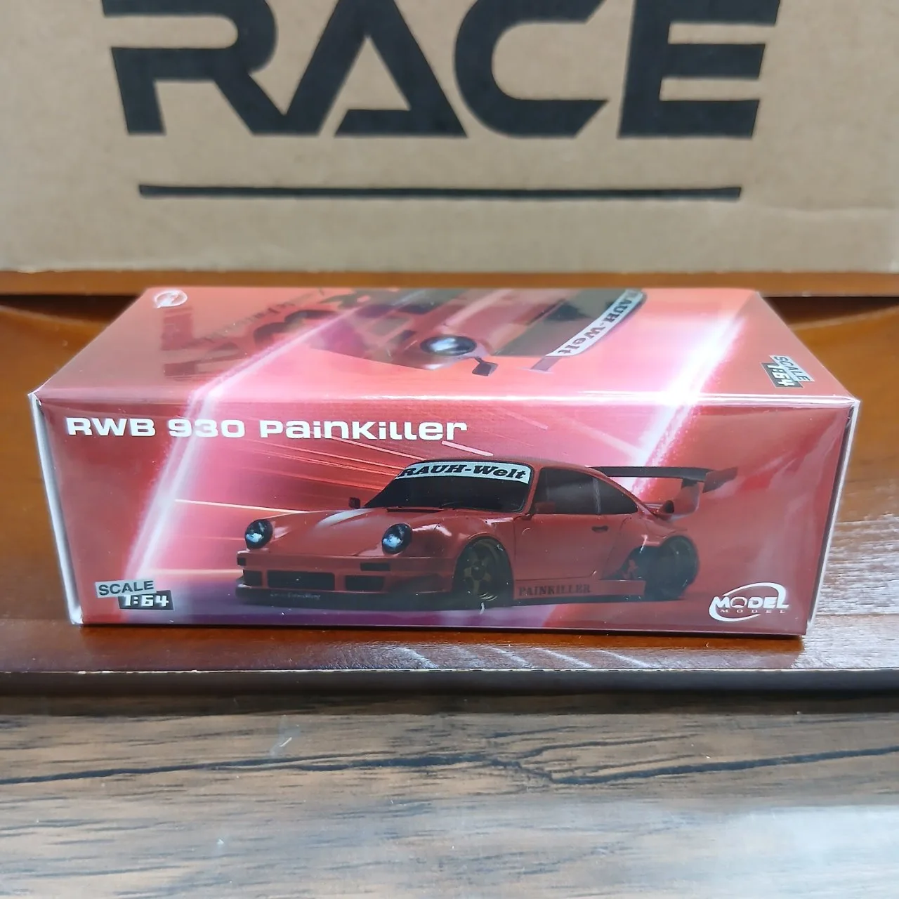 1/64 ポルシェ RWB 930 ペインキラー MM64-RWB930-007 - 画像 (4)