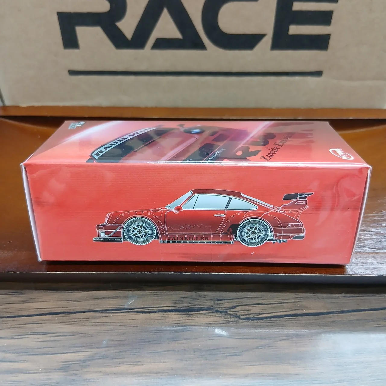 1/64 ポルシェ RWB 930 ペインキラー MM64-RWB930-007 - 画像 (6)