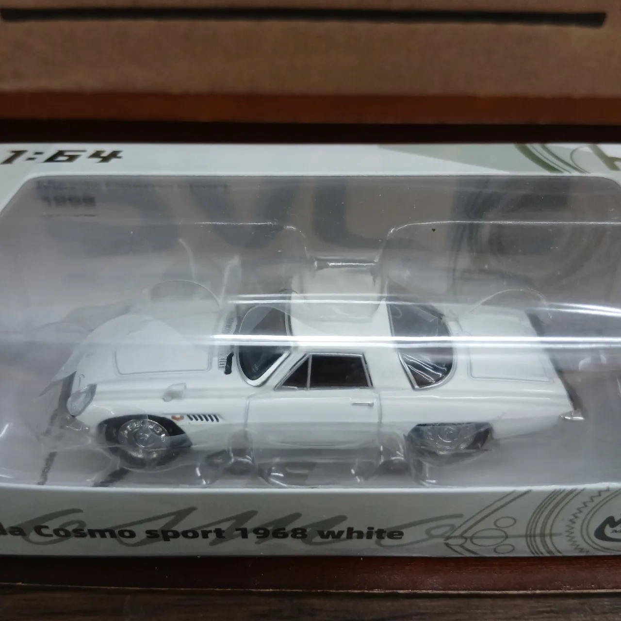 1/64 マツダ コスモスポーツ 1968 ホワイト MM64-MCS-002 - 画像 (3)