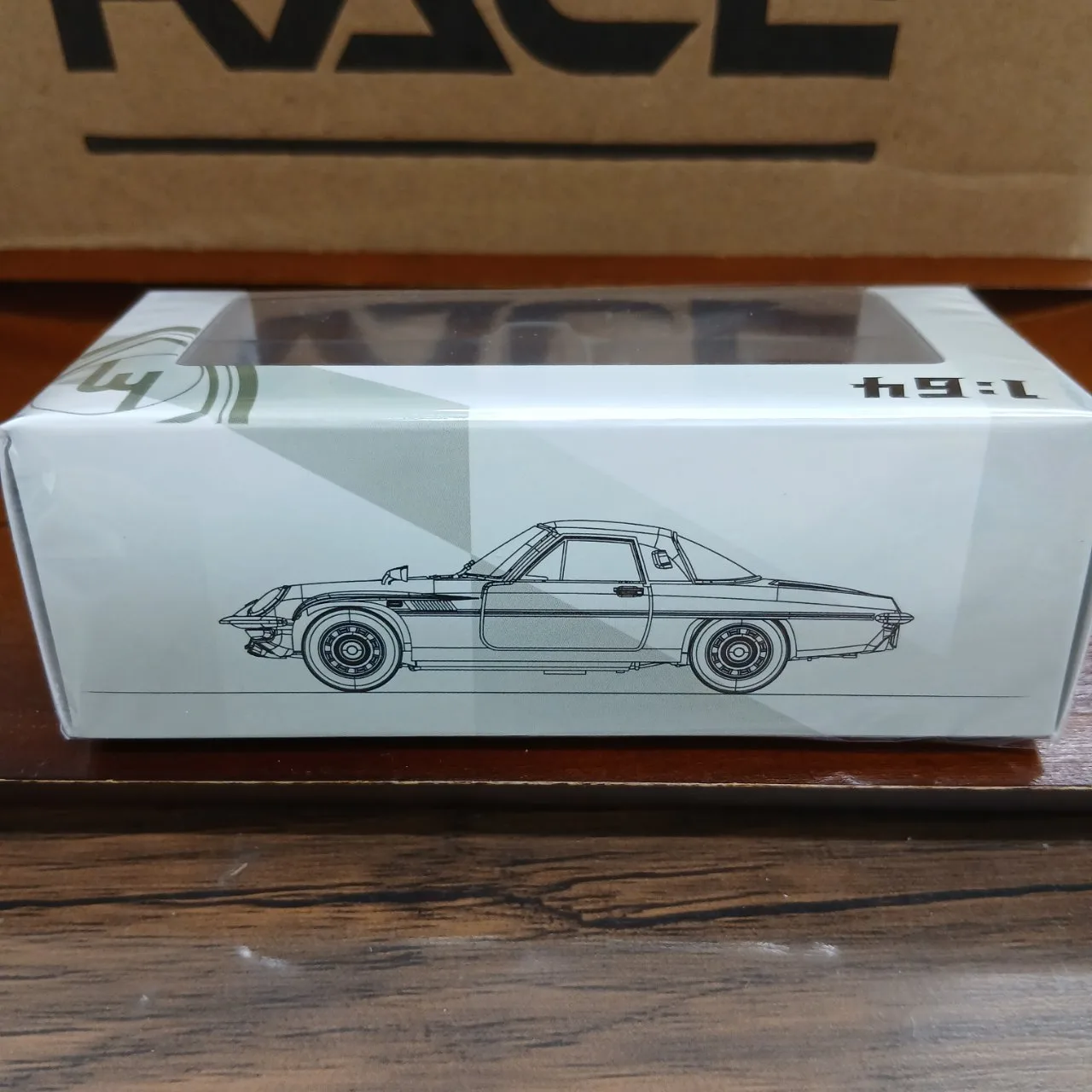 1/64 マツダ コスモスポーツ 1968 ホワイト MM64-MCS-002 - 画像 (5)