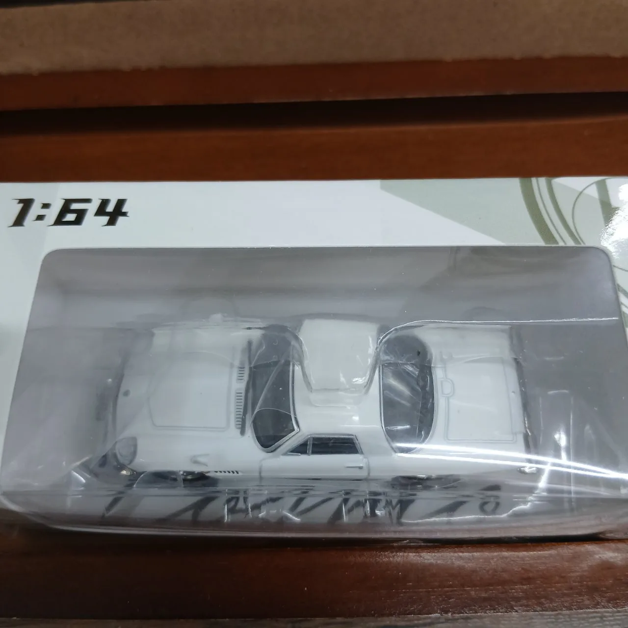 1/64 マツダ コスモスポーツ 1968 ホワイト MM64-MCS-002 - 画像 (4)