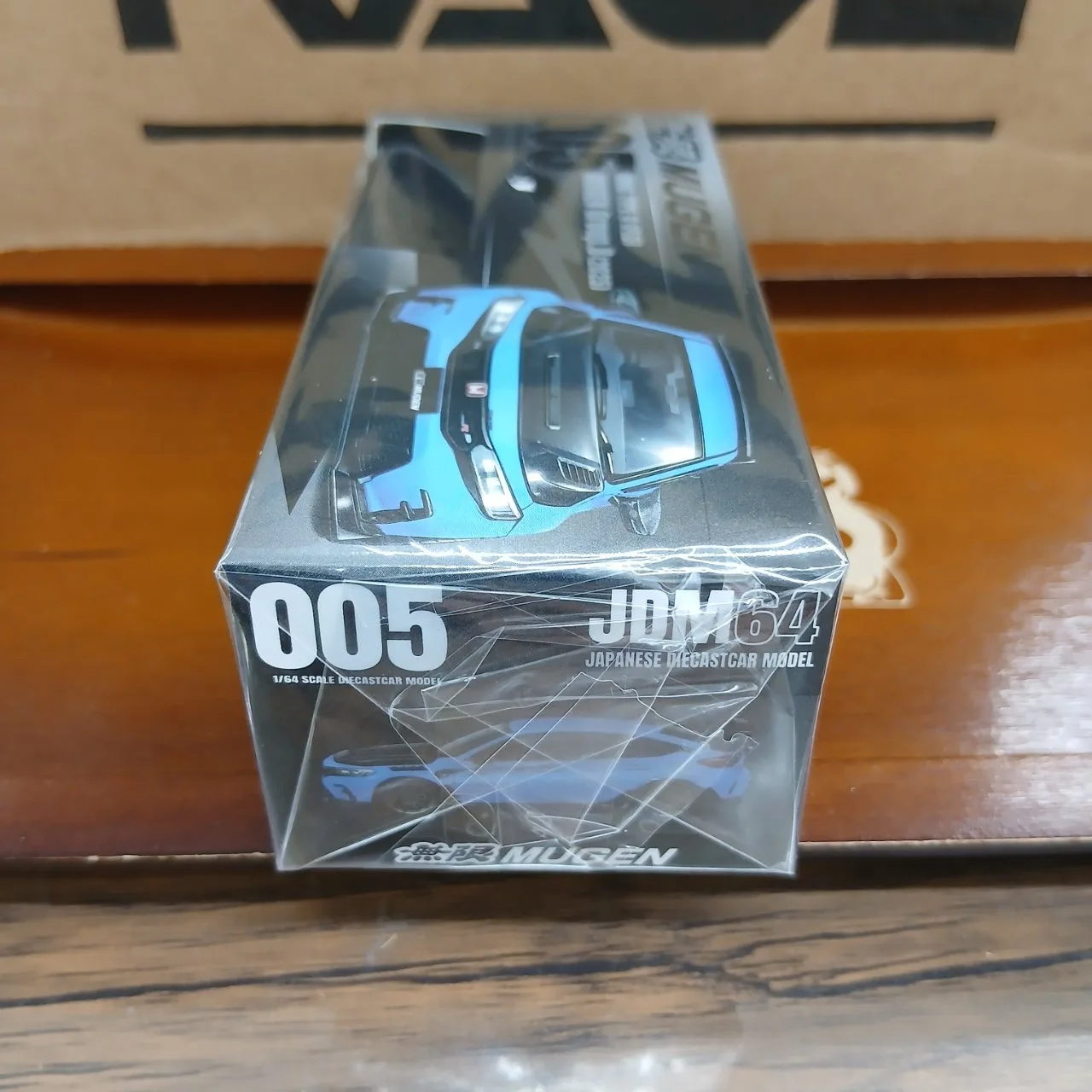 1/64 ホンダ シビック タイプR FL5 無限 グループB 2025 レーシングブルーパール HJDM005B-30 - 画像 (4)