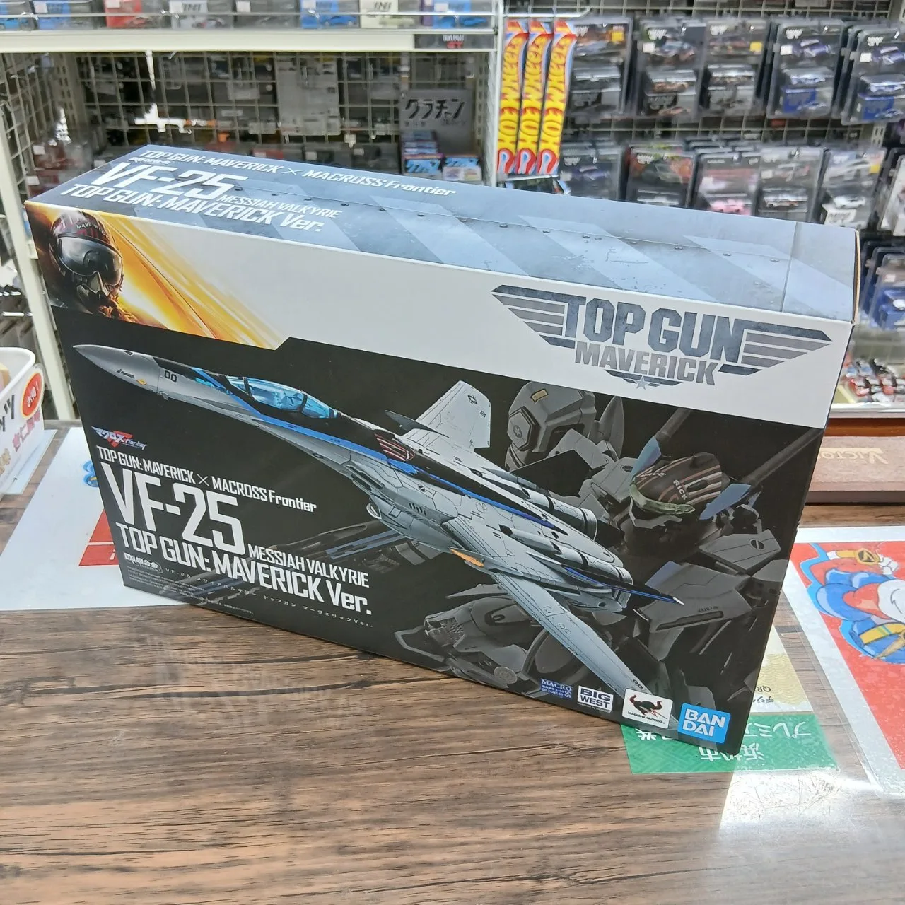 DX超合金 マクロスF VF-25 メサイアバルキリー トップガン