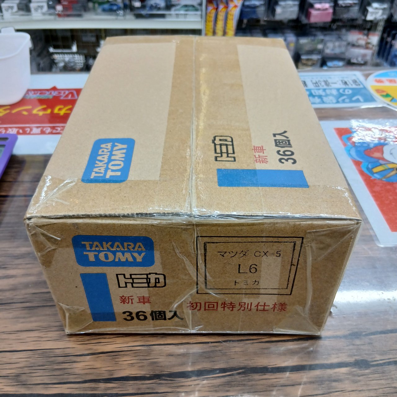 30％OFF トミカ No.6 マツダ CX-5 1/66 初回特別仕様 36個入りカートン