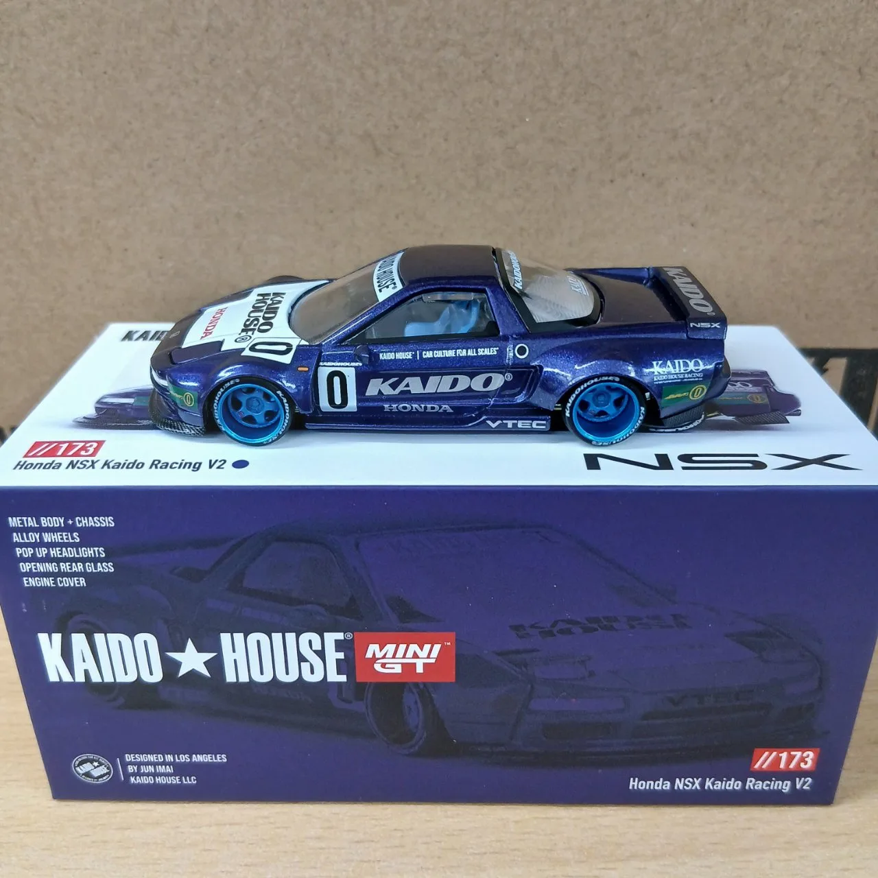 1/64 ホンダ NSX KAIDO レーシング V2 (右ハンドル) KHMG173 - 画像 (3)