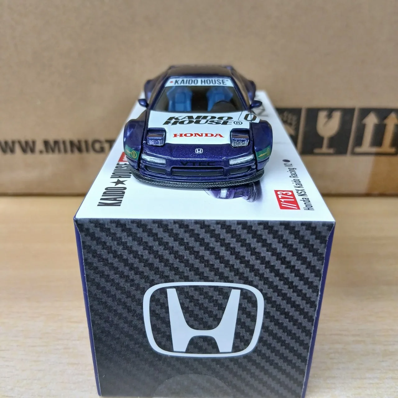 1/64 ホンダ NSX KAIDO レーシング V2 (右ハンドル) KHMG173 - 画像 (5)