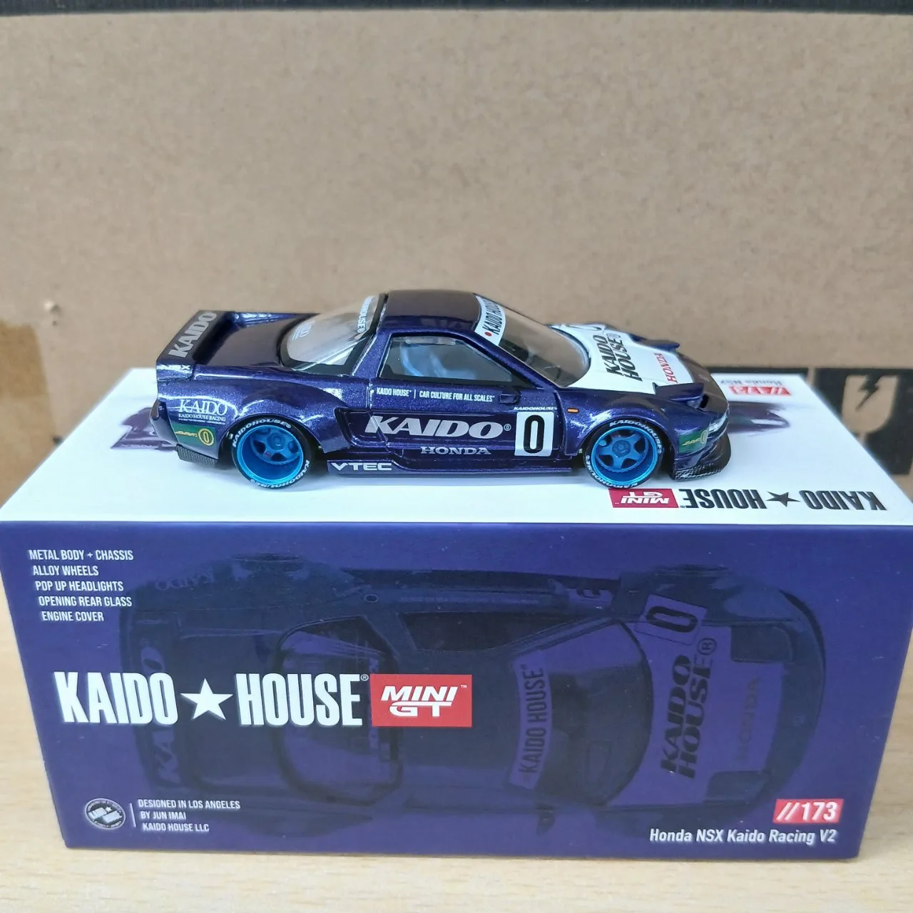 1/64 ホンダ NSX KAIDO レーシング V2 (右ハンドル) KHMG173 - 画像 (6)