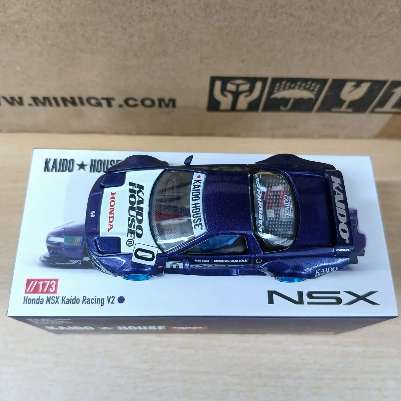 1/64 ホンダ NSX KAIDO レーシング V2 (右ハンドル) KHMG173 - 画像 (7)