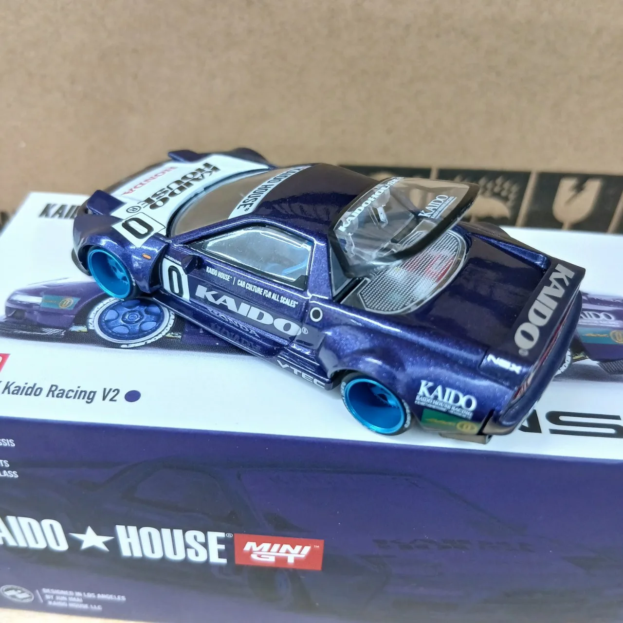 1/64 ホンダ NSX KAIDO レーシング V2 (右ハンドル) KHMG173 - 画像 (9)
