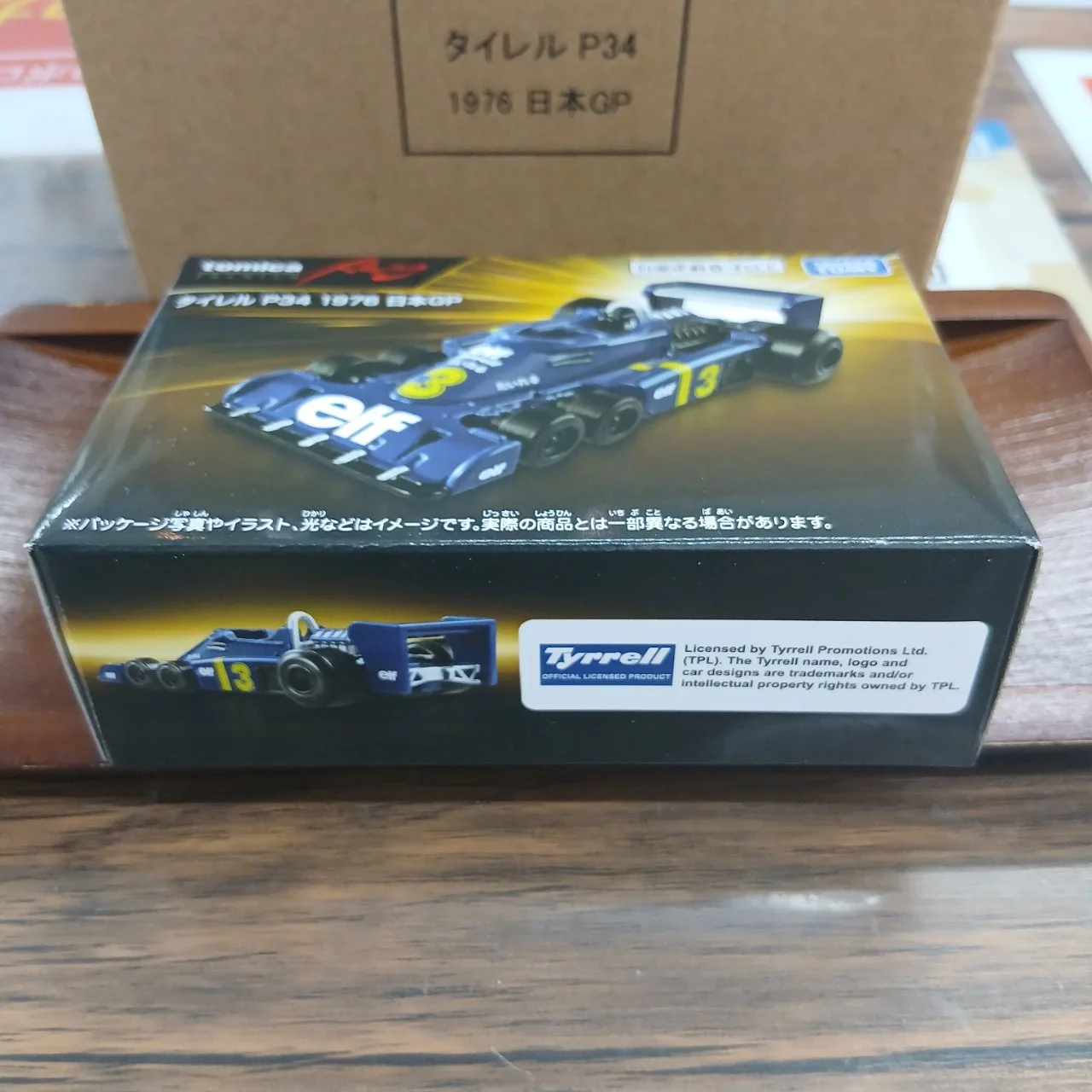 トミカプレミアム レーシング タイレル P34 1976 日本GP ＃3 - 画像 (3)