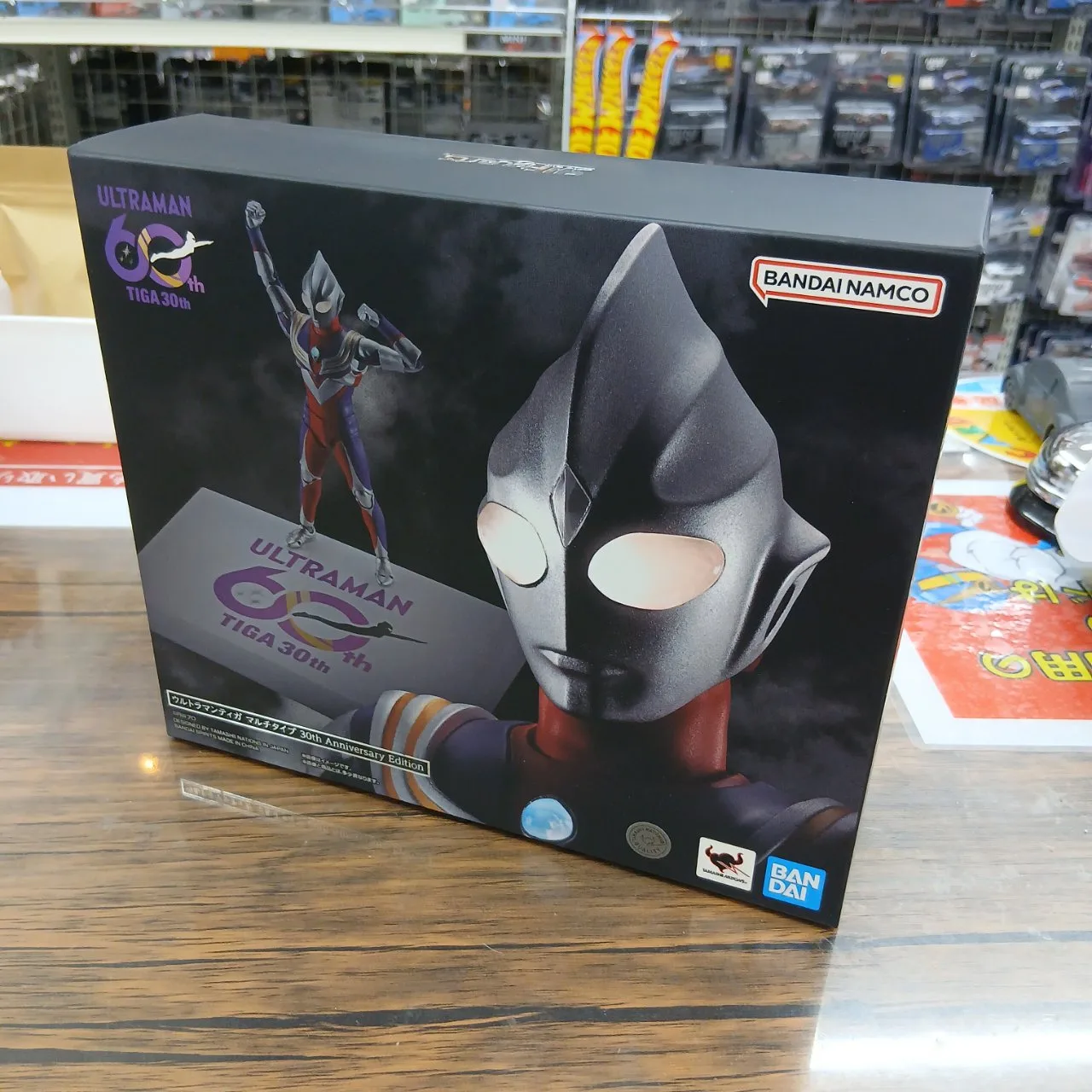 S.H.Figuarts(真骨彫製法) ウルトラマンティガ マルチタイプ 30th Anniversary Edition