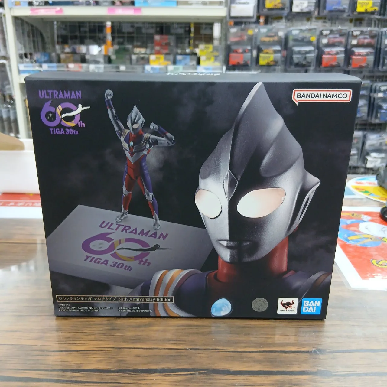 S.H.Figuarts(真骨彫製法) ウルトラマンティガ マルチタイプ 30th Anniversary Edition - 画像 (3)