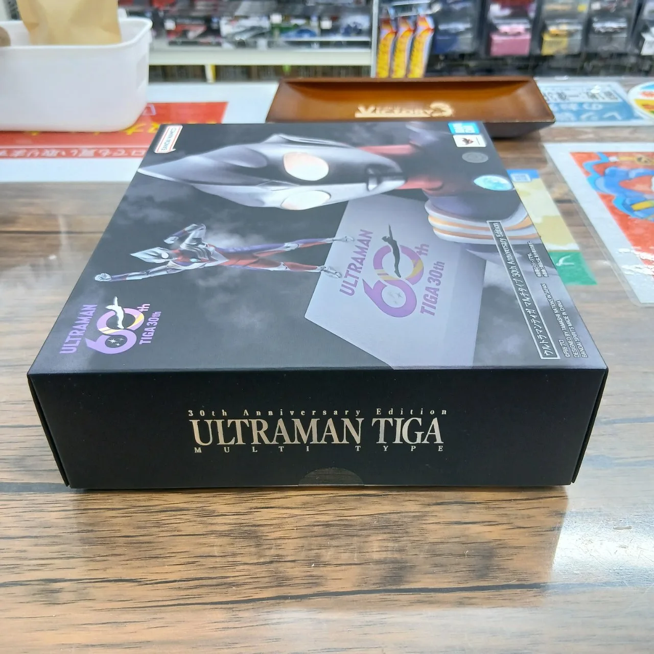 S.H.Figuarts(真骨彫製法) ウルトラマンティガ マルチタイプ 30th Anniversary Edition - 画像 (5)
