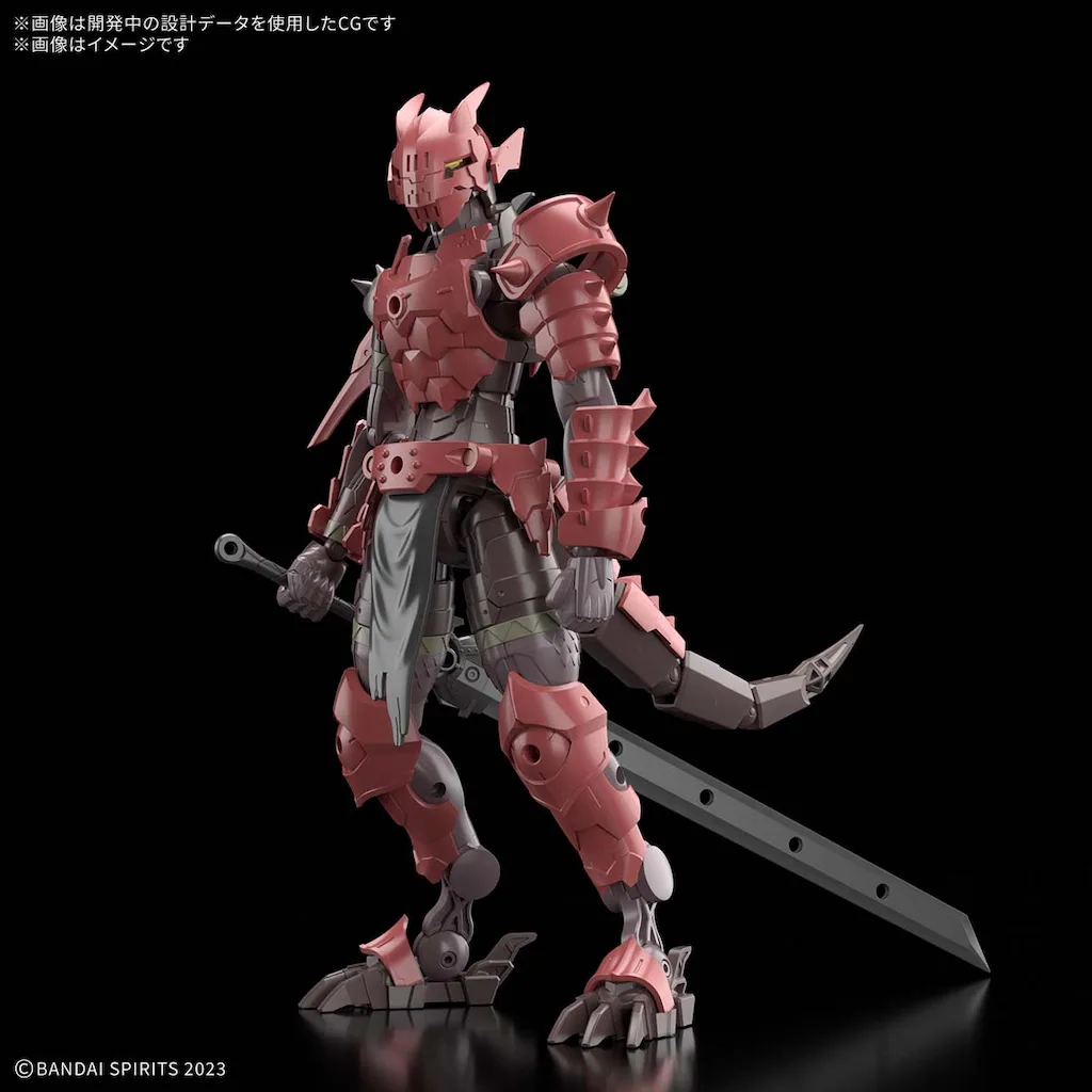 30MF No.15 ドラゴニアナイト プラモデル