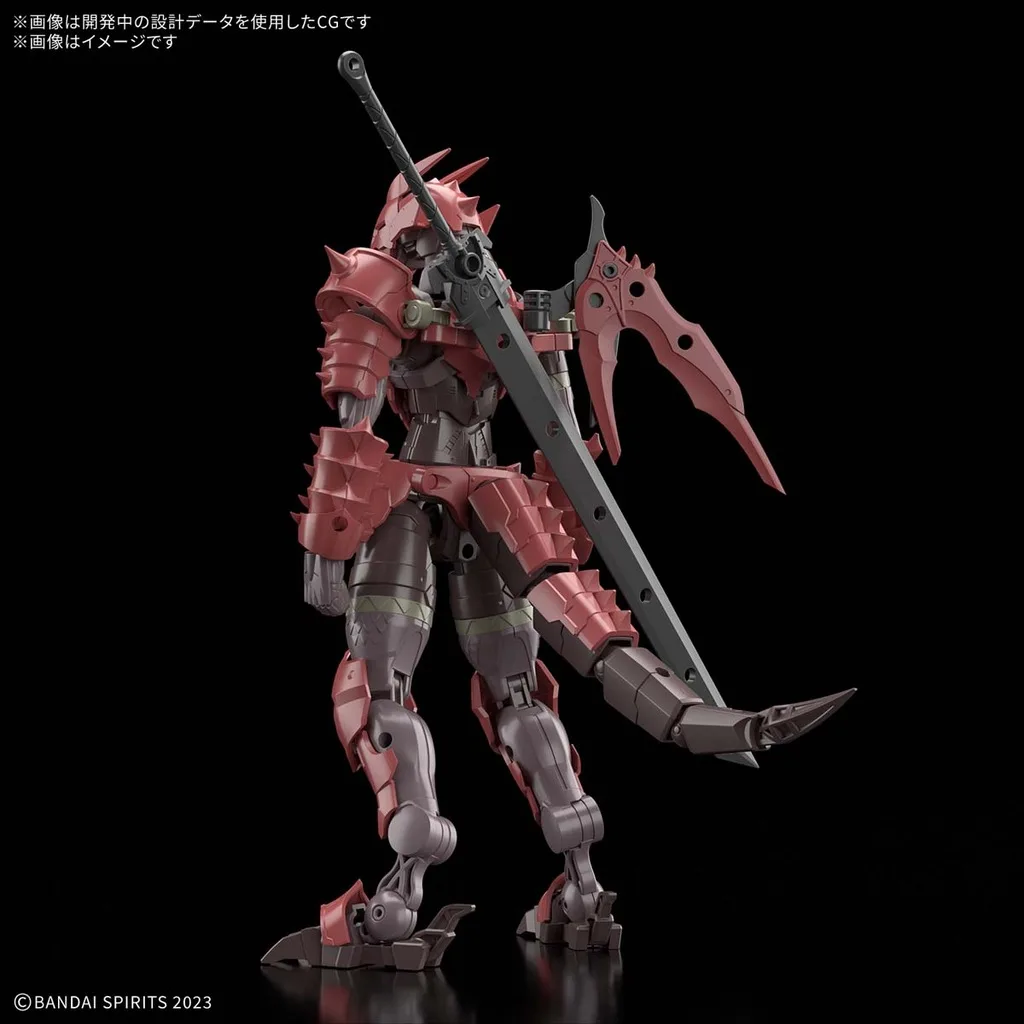 30MF No.15 ドラゴニアナイト プラモデル - 画像 (2)