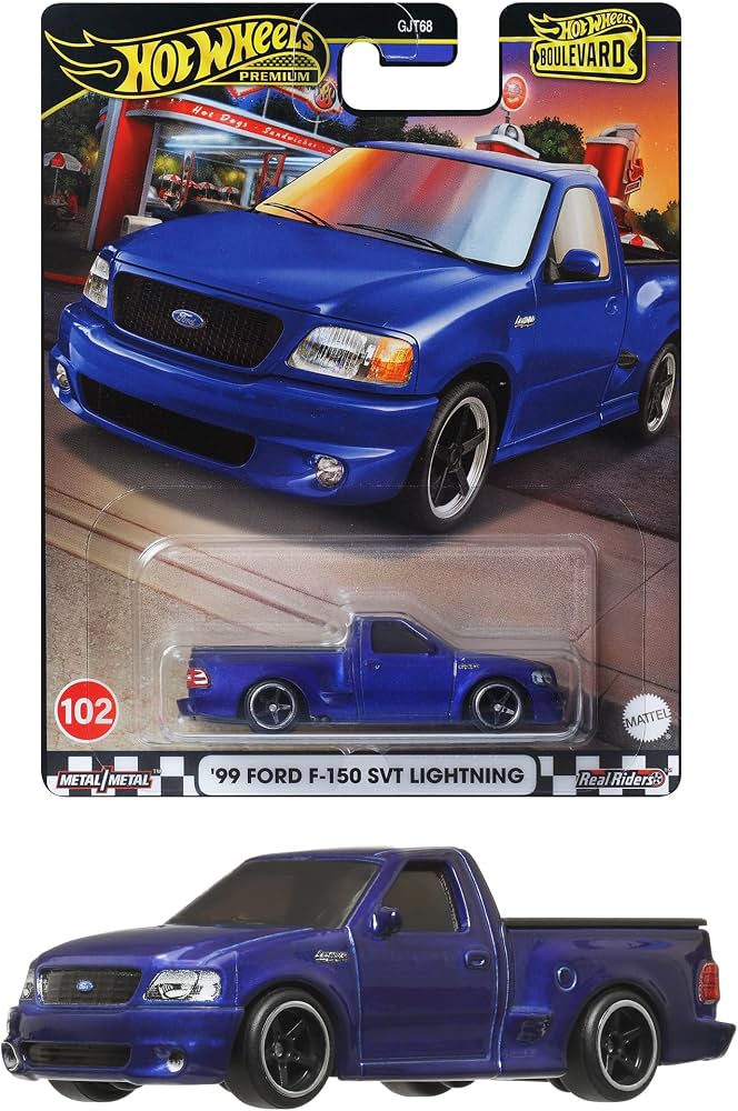 ブールバード '99 フォード F-150 SVT ライトニング HRT60 BOULEVARD 102 - 画像 (2)