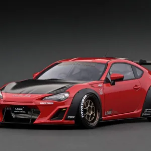 ignitionmodel 1/18 LB ネーション 86 ワークス フル コンプリート ver.1 レッド IG2670