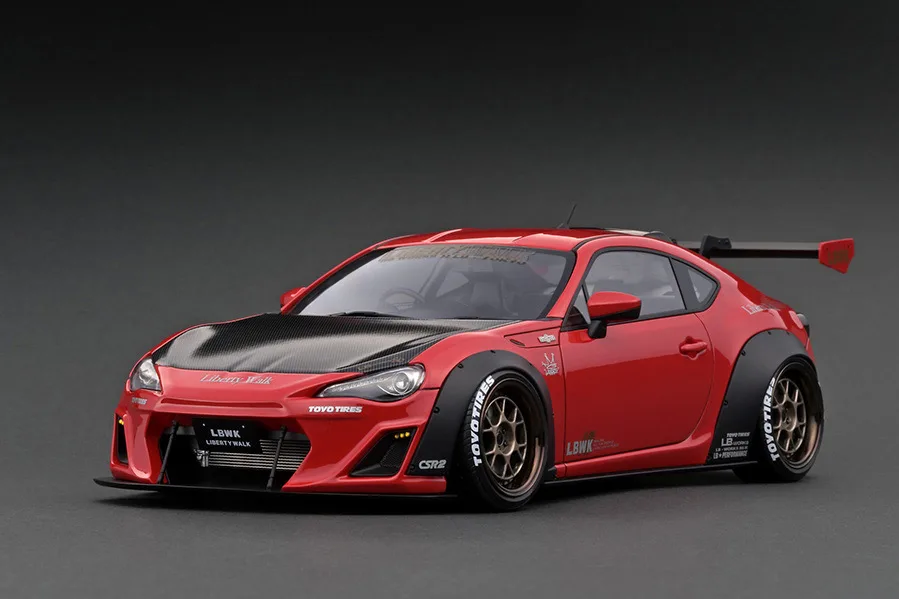 ignitionmodel 1/18 LB ネーション 86 ワークス フル コンプリート ver