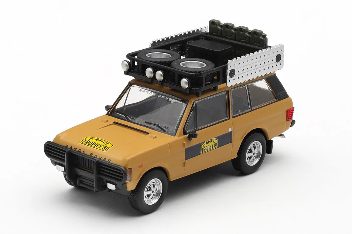 1/64 レンジローバー 1981 キャメルトロフィー スマトラ K.Stoppa & A.Valldorf MGT01221-L (左ハンドル) - 画像 (2)
