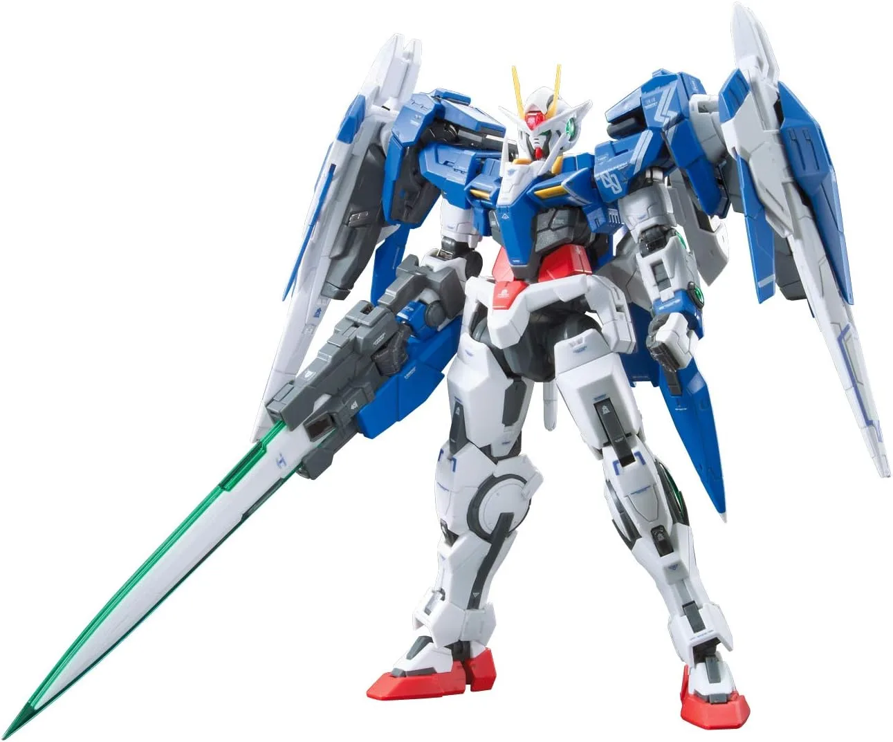 RG 1/144 機動戦士ガンダムOO GN-0000+GNR010 ダブルオーライザー