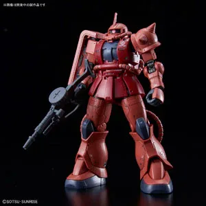 HG 1/144 機動戦士ガンダム THE ORIGIN MS-06S シャア専用ザクⅡ 赤い彗星ver. プラモデル - 画像 (2)