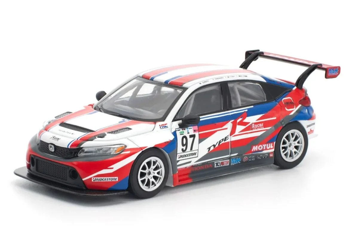 1/64 ホンダ シビック タイプR FL5 TCR M&K レーシング PR640391 - 画像 (2)