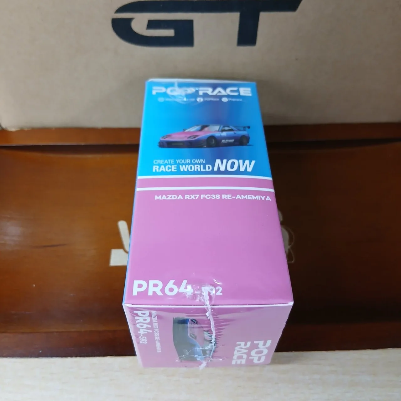 1/64 マツダ RX-7（FC3S）RE雨宮 STREET 7 クローム PR640592 - 画像 (5)