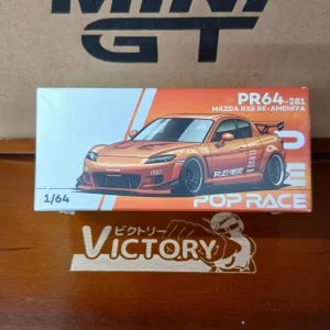 1/64 マツダ RX-8 RE雨宮 クロームオレンジ PR640281