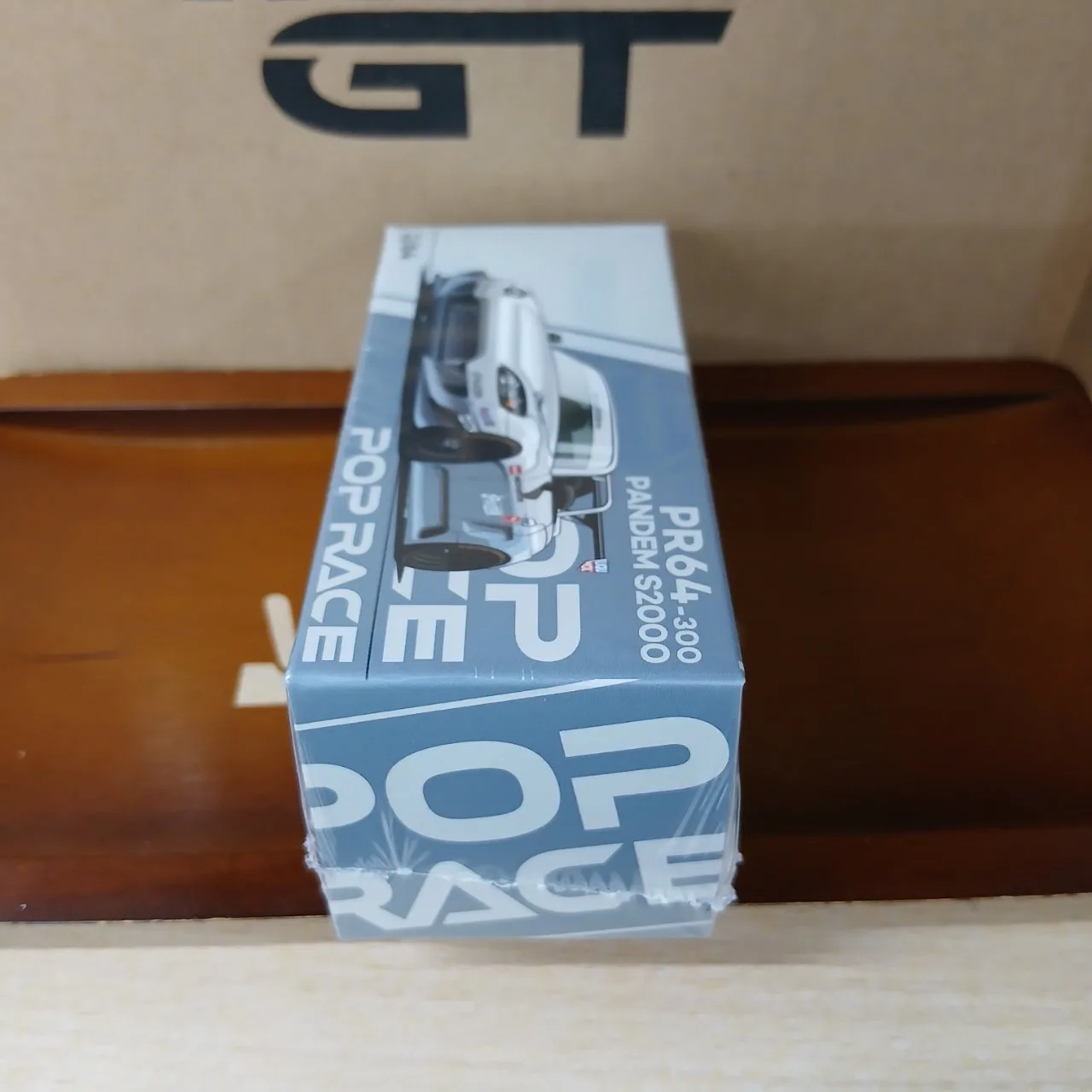 1/64 1/64 パンデム ホンダ S2000 ホワイト PR640300 - 画像 (4)