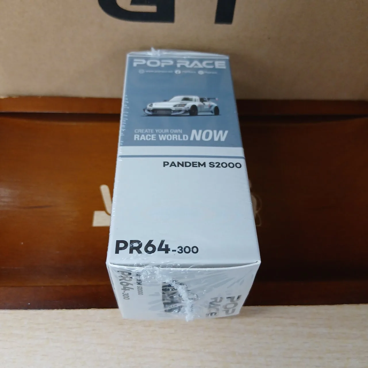 1/64 1/64 パンデム ホンダ S2000 ホワイト PR640300 - 画像 (5)