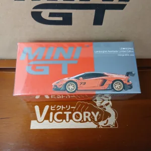 1/64 LB★WORKS ランボルギーニ アヴェンタドール リミテッドエディション オレンジ MDX 2025(右ハンドル）MGT01133-R