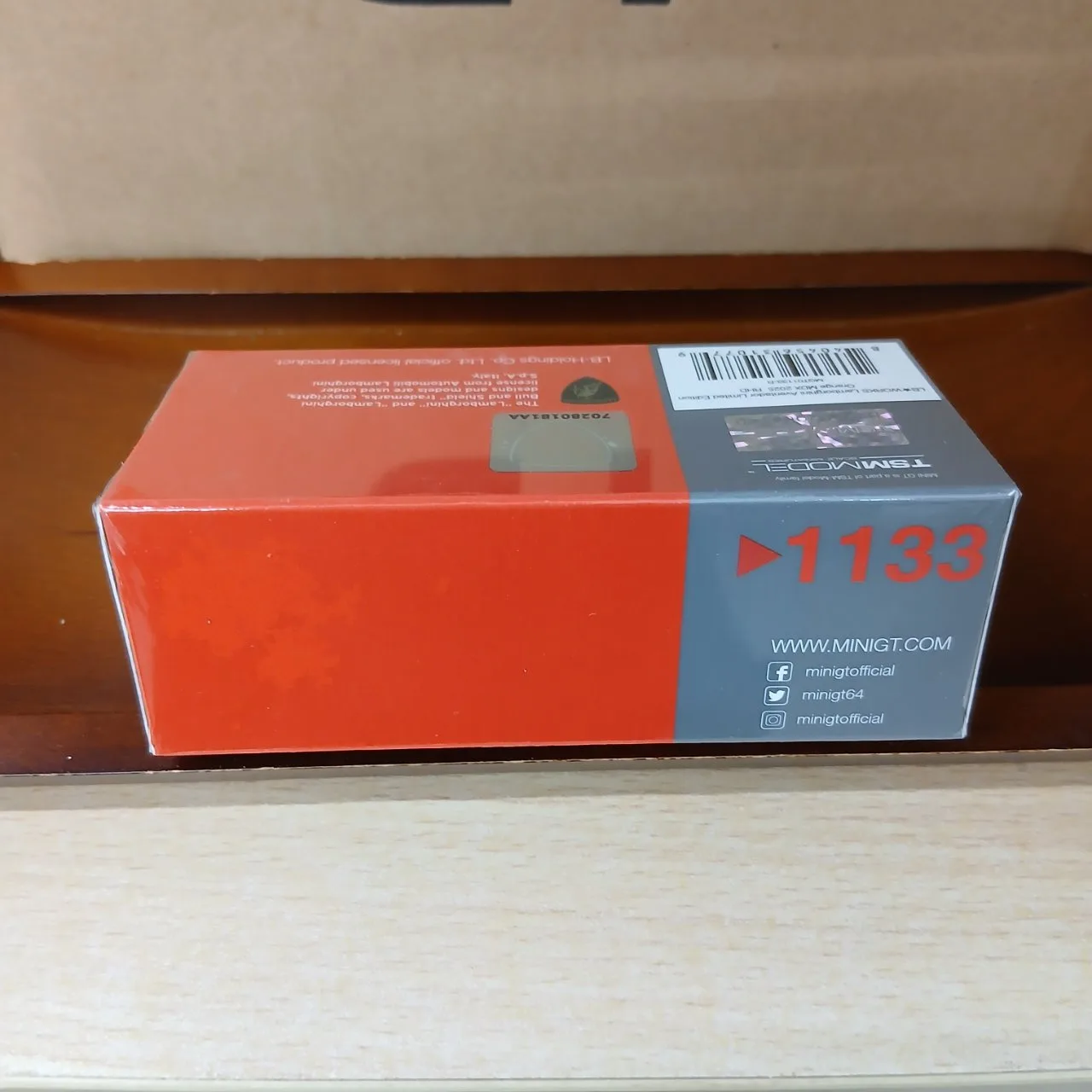1/64 LB★WORKS ランボルギーニ アヴェンタドール リミテッドエディション オレンジ MDX 2025(右ハンドル)MGT01133-R - 画像 (5)