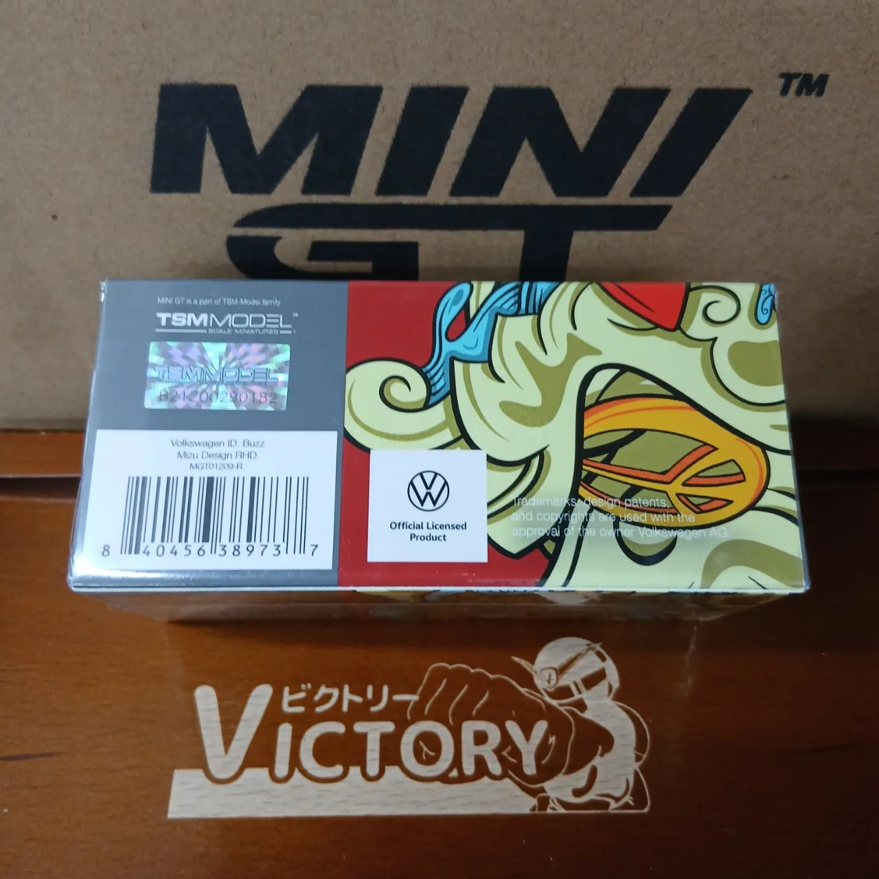 1/64 フォルクスワーゲン ID. Buzz ミズ デザイン(右ハンドル) MGT01209-R - 画像 (6)