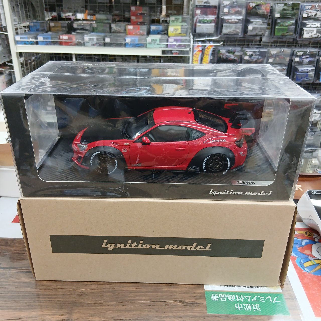 ignitionmodel 1/18 LB ネーション 86 ワークス フル コンプリート ver