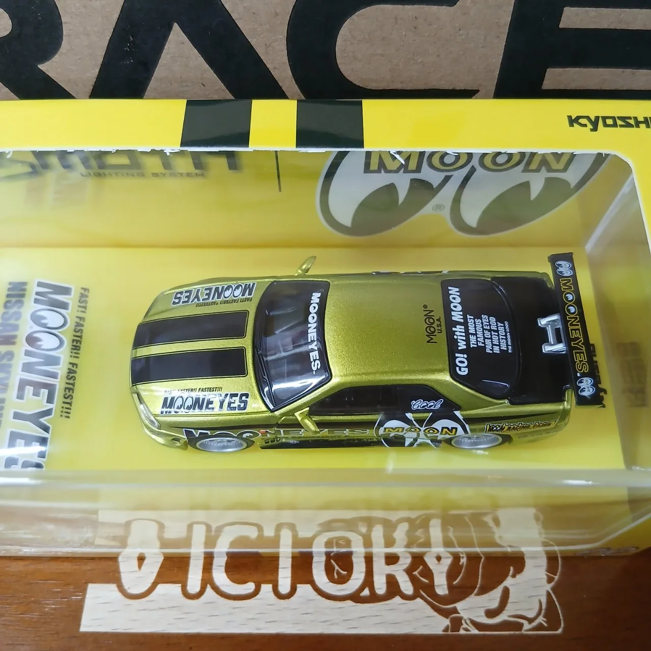 1/64 ニッサン スカイライン GT-R R34 ムーンアイズ 1 07134LM1 - 画像 (6)