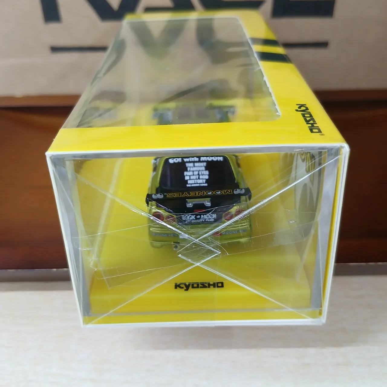1/64 ニッサン スカイライン GT-R R34 ムーンアイズ 1 07134LM1 - 画像 (7)