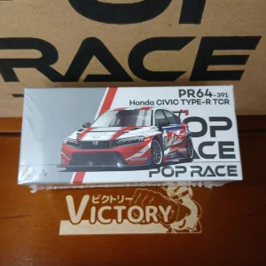 1/64 ホンダ シビック タイプR FL5 TCR M&K レーシング PR640391